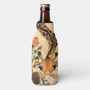 Enfriador De Botellas Giraffe romántica - Caballero - Gracioso