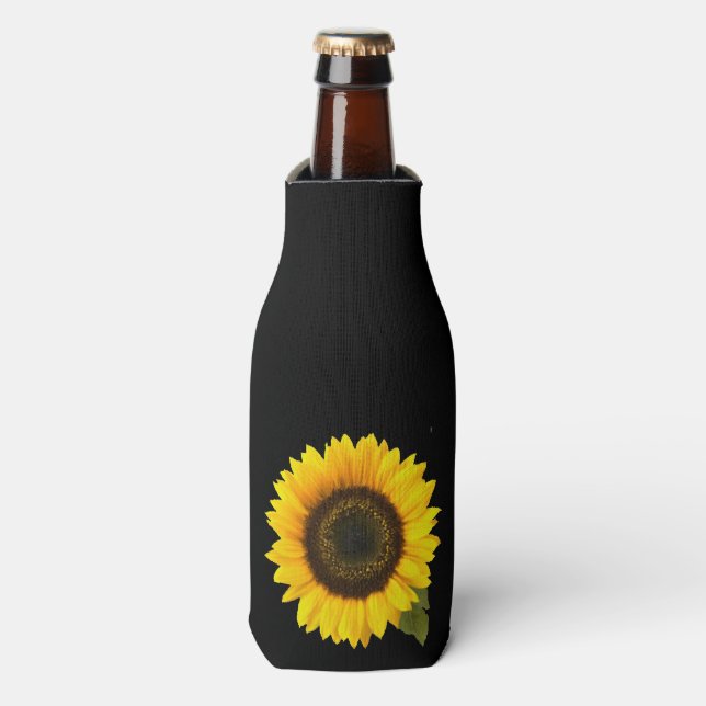 Enfriador De Botellas Girasol (Frente de la botella)