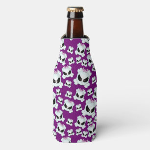 Enfriador De Botellas Girly Skullz