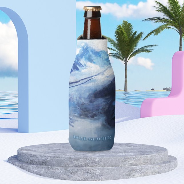 Enfriador De Botellas Glaciar del oso, Alaska (Subido por el creador)