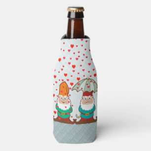 Enfriador De Botellas Gnomos felices y gruñones