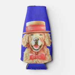 Enfriador De Botellas Golden Retriever Beer Cooler