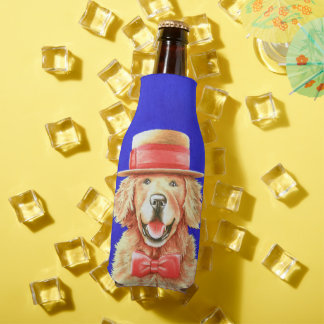Enfriador De Botellas Golden Retriever Beer Cooler