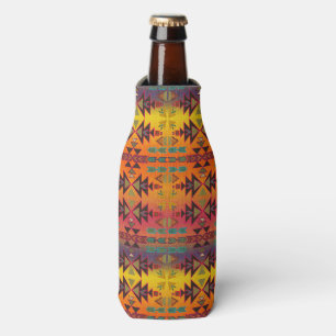 Enfriador De Botellas Golden Sunset Skies estilo Sudoeste