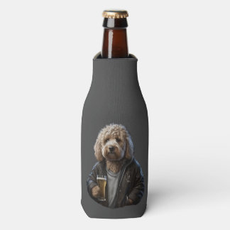 Enfriador De Botellas Goldendoodle labradoodle coozie divertido perro re