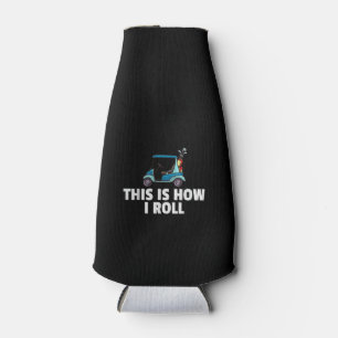 Enfriador De Botellas Golf Cart Gift Golfing Golfer Funny Men