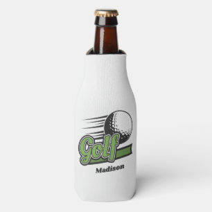 Enfriador De Botellas Golf de nombre personalizado