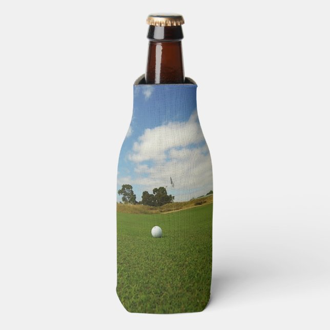 Enfriador De Botellas Golf El Juego, (Frente de la botella)