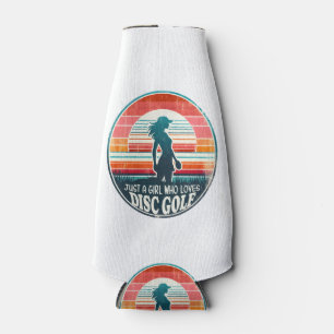 Enfriador De Botellas Golf en disco femenino - Frisbee Golf Female