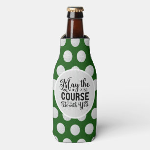 Enfriador De Botellas Golf y Cerveza Graciosa Diciendo puede seguir su c