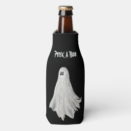 Enfriador De Botellas Gracioso Fantasma Del Pasado Dibujo De Halloween