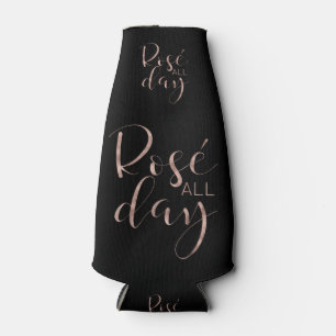 Enfriador De Botellas Gracioso Rosa Cute todo el día Wine Lover Gift