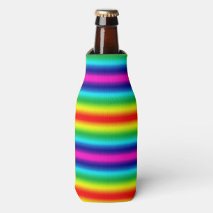 Enfriador De Botellas Gradiente arcoiris.