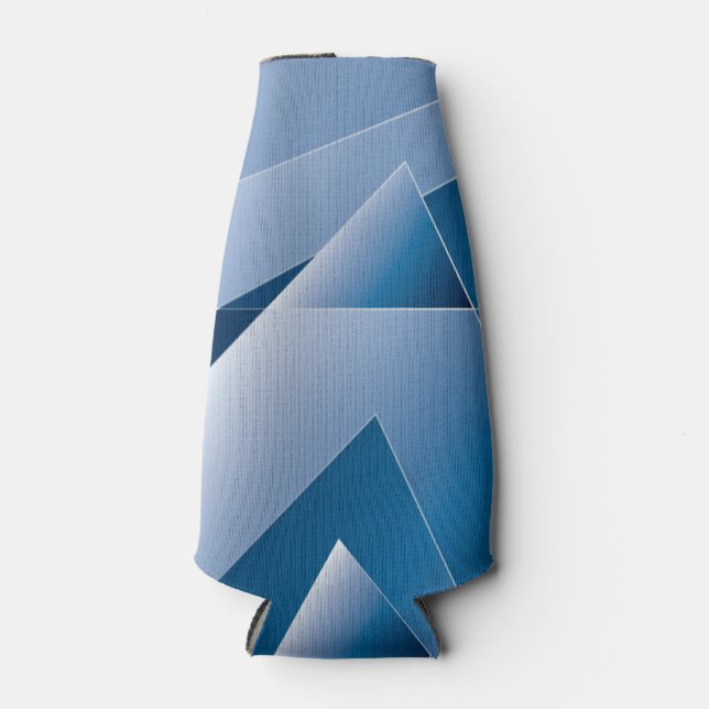 Enfriador De Botellas gradiente azul 1 (Anverso)