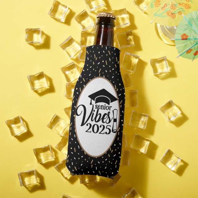 Enfriador De Botellas Graduado Senior Vibes 2025 (Verano in situ)