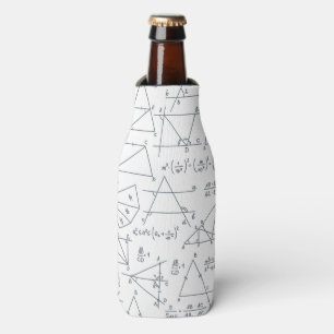 Enfriador De Botellas Gráficos de cálculos manuscritos de matemáticas pa