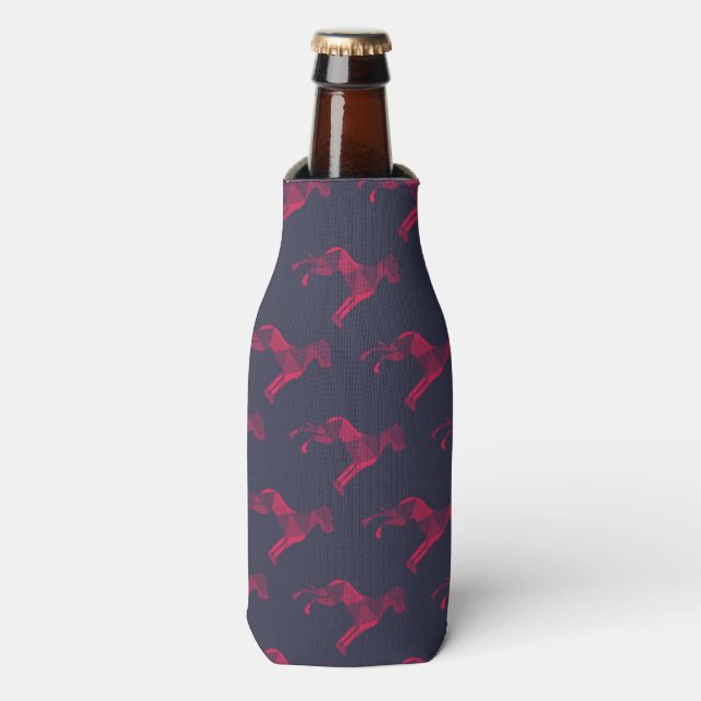 Enfriador De Botellas Gran Danés Triangular (Frente de la botella)