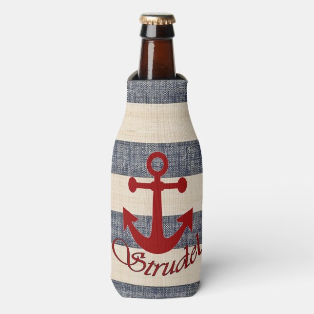Enfriador De Botellas ¡Gran Frasco De Strudel! (Frente de la botella)