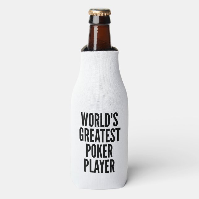 Enfriador De Botellas Gran jugador de póker del mundo