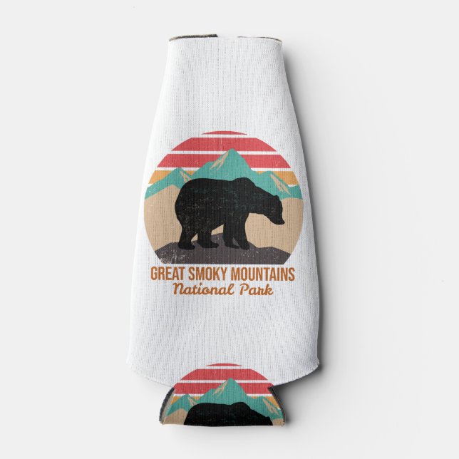 ENFRIADOR DE BOTELLAS GRAN PARQUE NACIONAL DE MONTAÑAS DE HUMOR (Anverso)