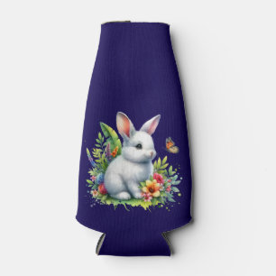 Enfriador De Botellas Granja de animales conejos bebé Sublimación Clipar
