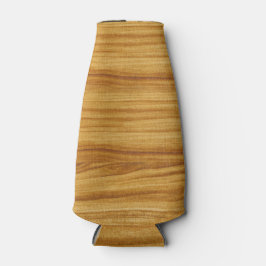 Enfriador De Botellas Grano de madera clara