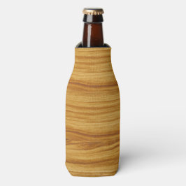 Enfriador De Botellas Grano de madera clara