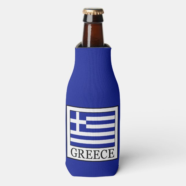 Enfriador De Botellas Grecia (Frente de la botella)