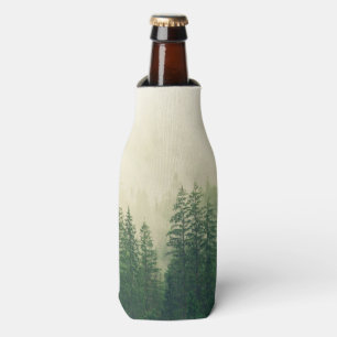 Enfriador De Botellas Green Foggy Rocky Mountains Colorado USA Adventure