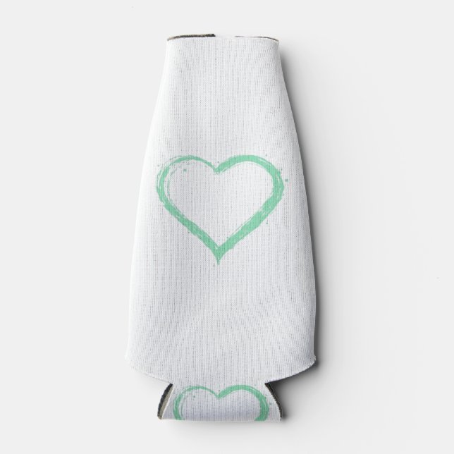 Enfriador De Botellas Green Heart Essential (Anverso)