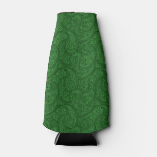 Enfriador De Botellas Green Paisley