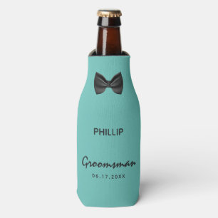 Enfriador De Botellas Groomsman personalizado