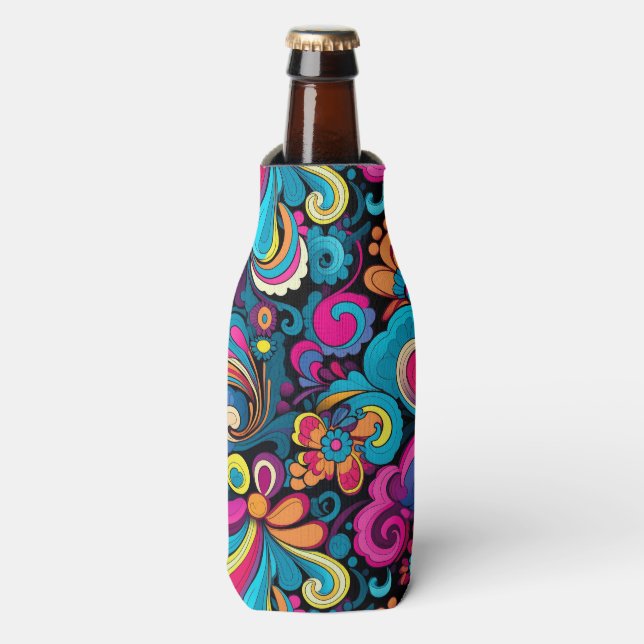 Enfriador De Botellas Groovy Art Bottle Cooler (Frente de la botella)