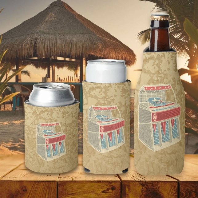 Enfriador De Botellas Grunge Jukebox (Subido por el creador)