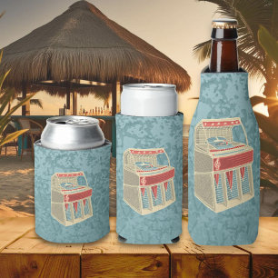 Enfriador De Botellas Grunge Jukebox