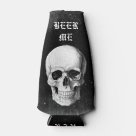 Enfriador De Botellas Grunge Skull