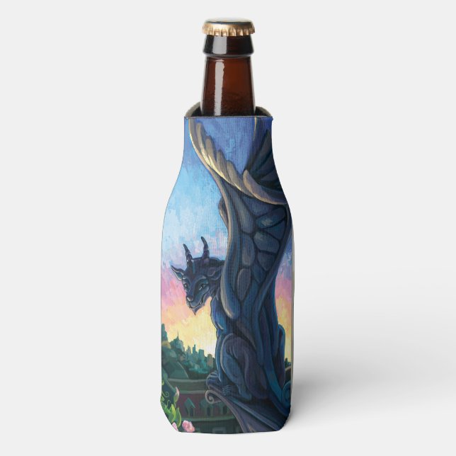 Enfriador De Botellas Guardián Gárgola (Frente de la botella)