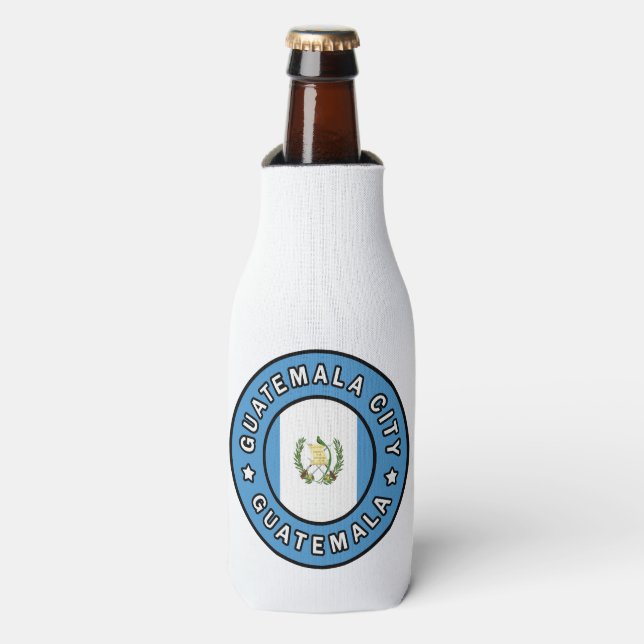 Enfriador De Botellas Guatemala (Frente de la botella)