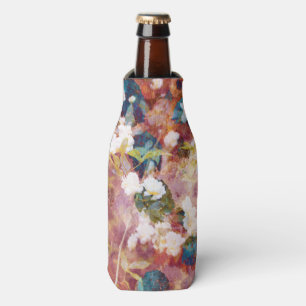 Enfriador De Botellas Guay, arte de moda del patrón de flor romántico
