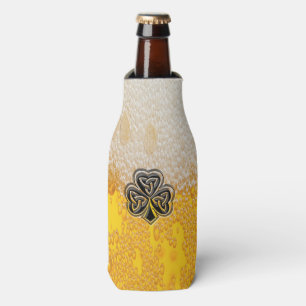 Enfriador De Botellas Guay de moda y afortunada cerveza irlandesa de sha