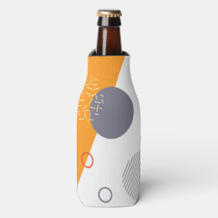 Enfriador De Botellas Guay, ilustracion geométrico único, moderno y de m