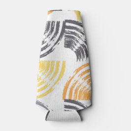 Enfriador De Botellas Guay, trazos de pincel únicos, modernos y urbanos