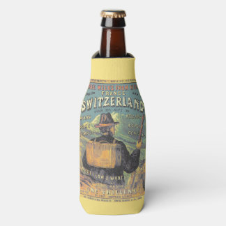 Enfriador De Botellas Guía antigua de Suiza para viajeros