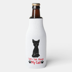 Enfriador De Botellas Hablemos de mi gato