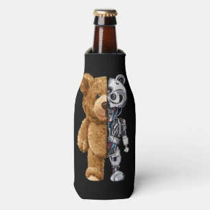 Enfriador De Botellas Half Bear Half Robot