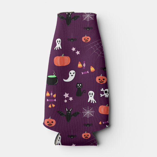Enfriador De Botellas Halloween (Anverso)