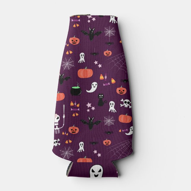 Enfriador De Botellas Halloween (Anverso)