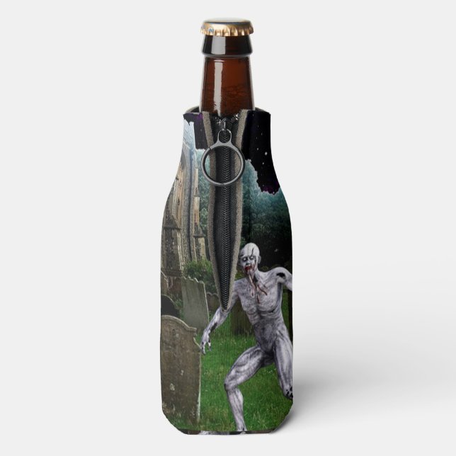 Enfriador De Botellas Halloween (Reverso de la botella)