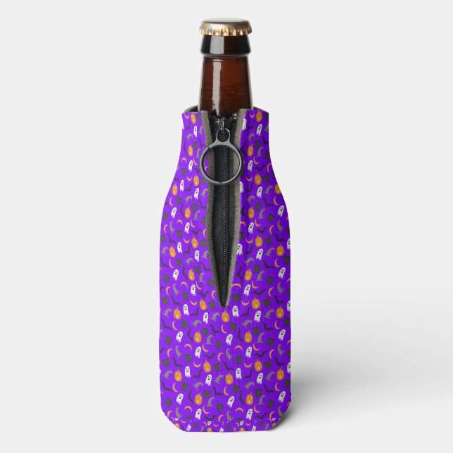 Enfriador De Botellas Halloween (Reverso de la botella)