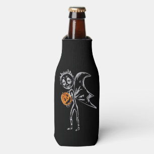 Enfriador De Botellas Halloween Calabaza